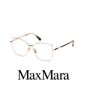 Max Mara Eyewear - Square - Shiny Bronze