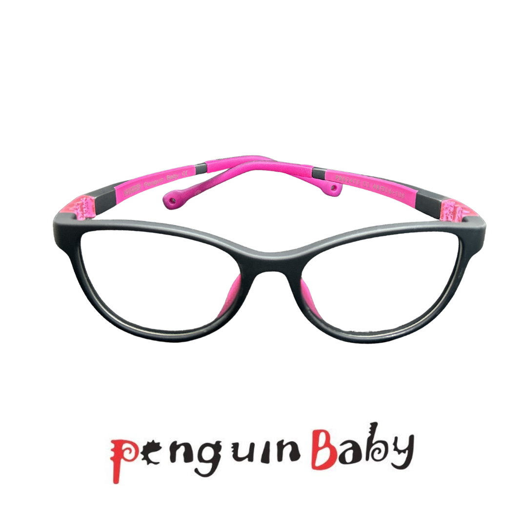 PenguinBaby Eyewear-Black/Pink