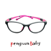 PenguinBaby Eyewear-Black/Pink
