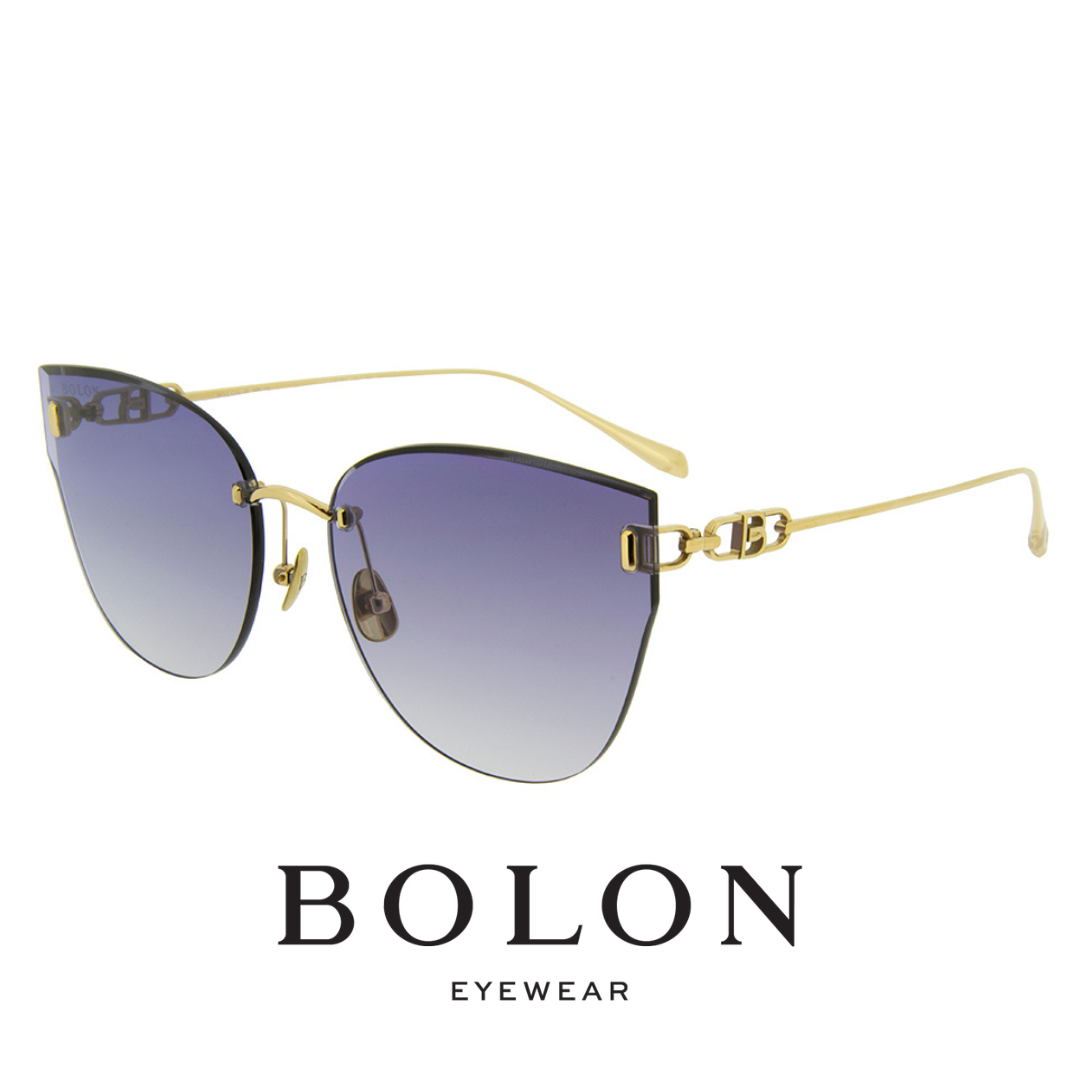 Bolon - Charlottenburg  -  Cat eye  / Rimless - Gold