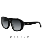 Celine - Bold - 3 Dots - Butterfly / Geometric - Shiny / Black