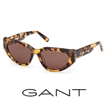 Gant - Cat Eye  - Havana / Brown