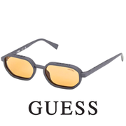 Guess - Geometric - Full / Rim - Matte / Gray