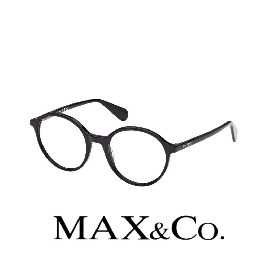 Max & Co Eyewear - Round - Black