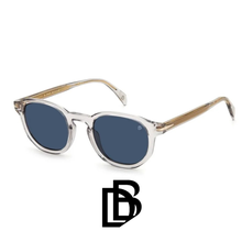 David Beckham - Round - Transparent Grey