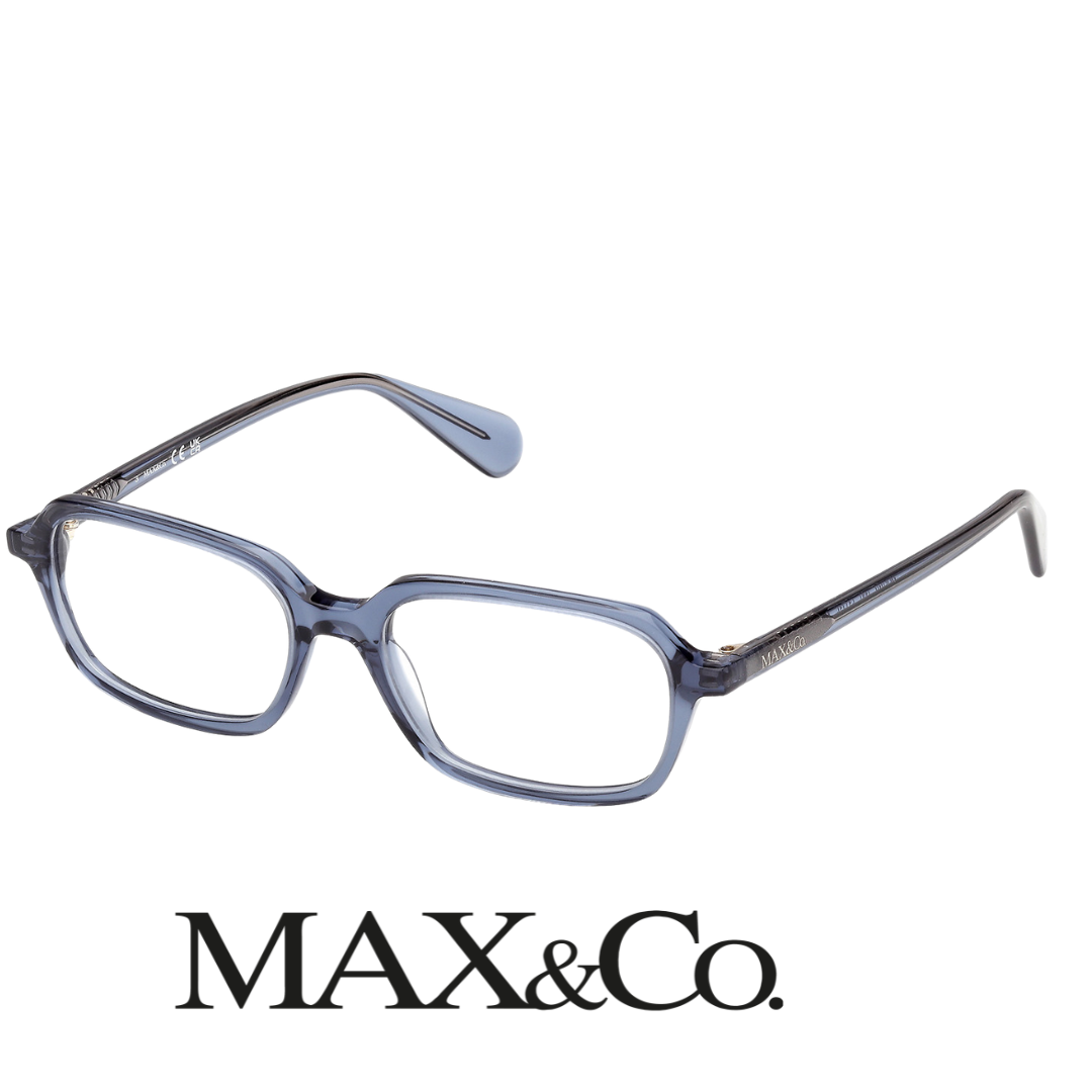Max&Co - Eyewear - Square - Shiny Blue
