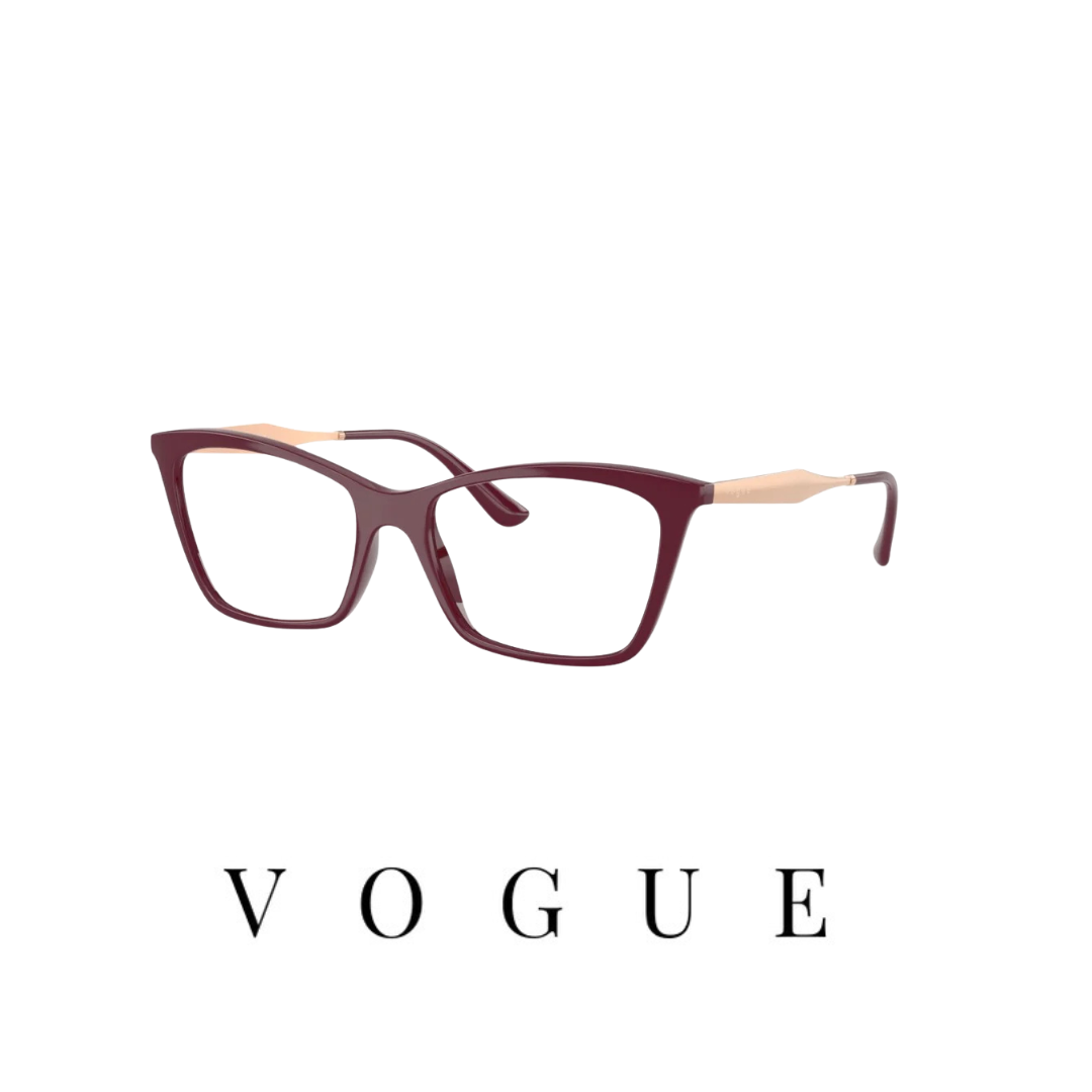 Vogue Eyewear-Burgundy