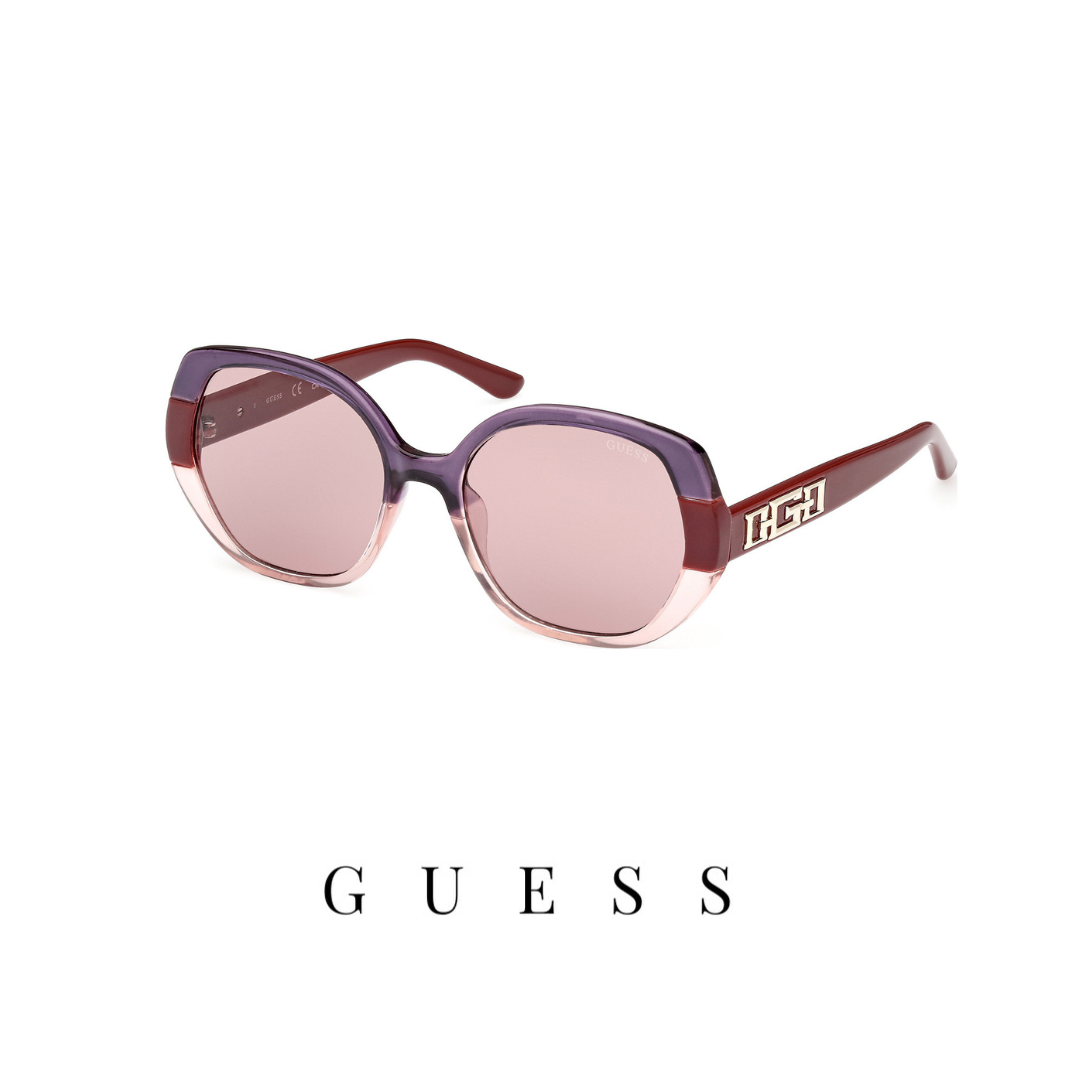 Guess - Butterfly - Grey/Brown/Beige