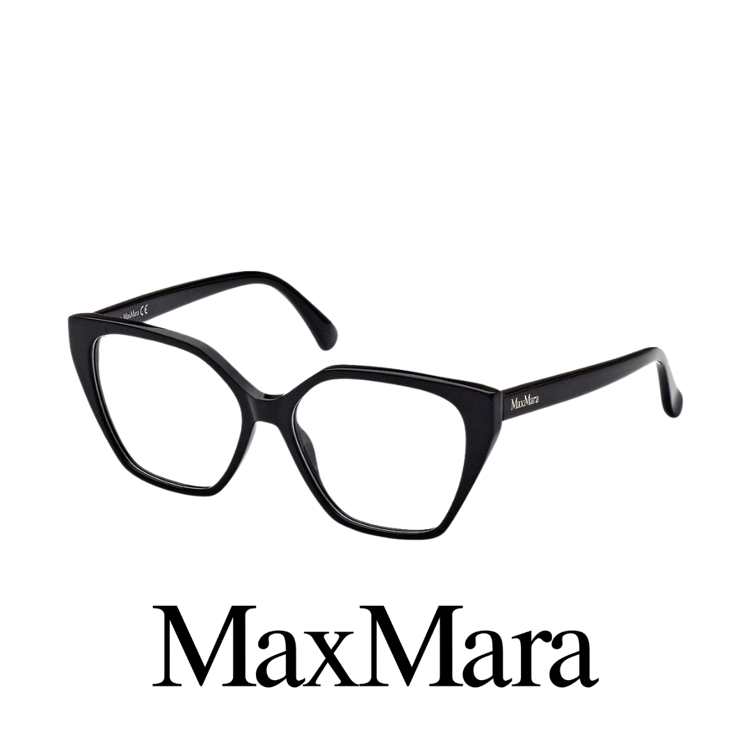 Max Mara Eyewear - Butterfly - Black