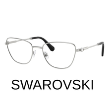 Swarovski Eyewear - Cat Eye - Silver