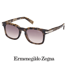 Ermenegildo Zegna - Square - Dark / Tortoise