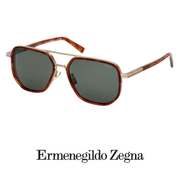 Ermenegildo Zegna  - Pilot - Dark havana