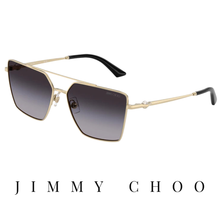 Jimmy Choo - Square / Pilot - Pale Gold