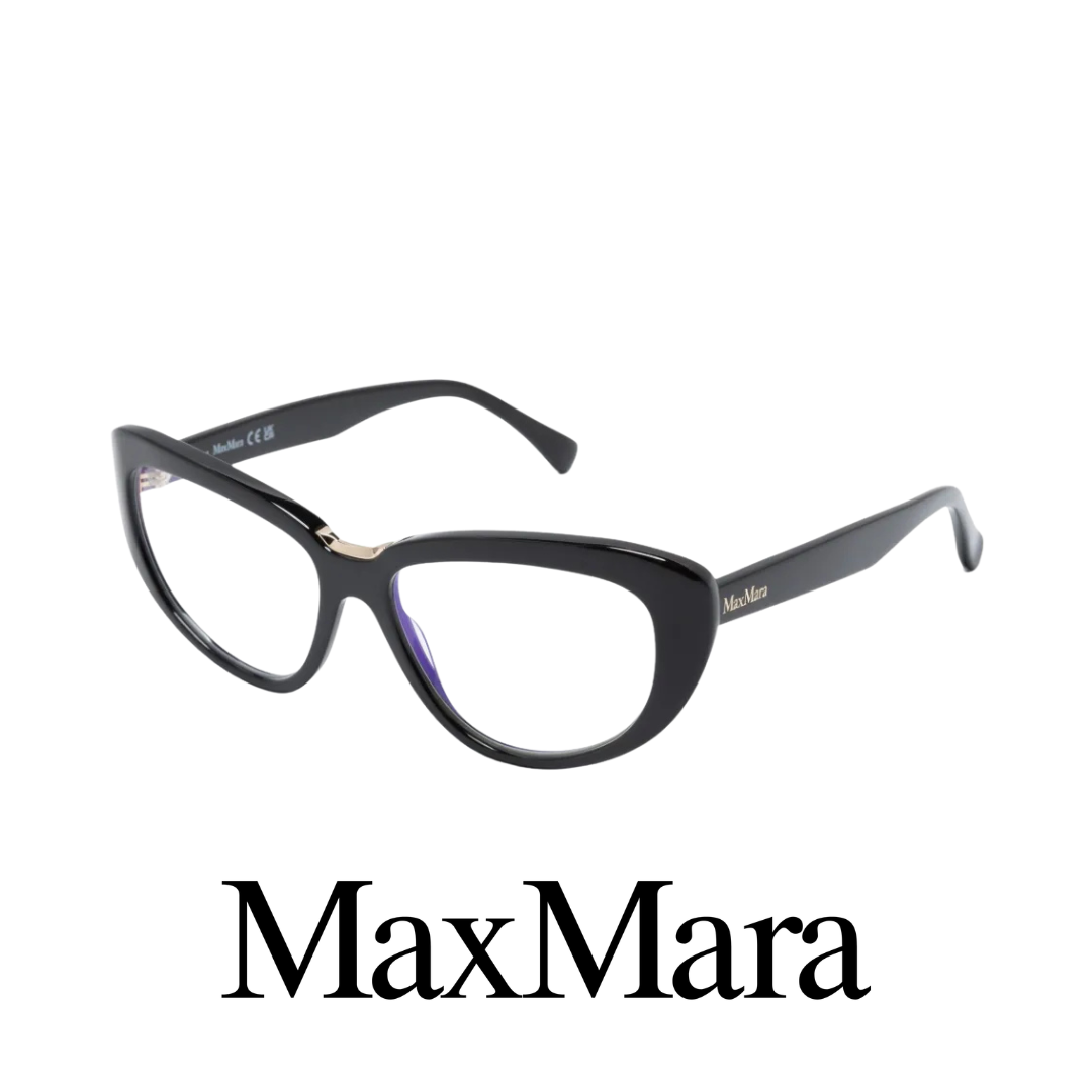 Max Mara Eyewear - Cat Eye - Black
