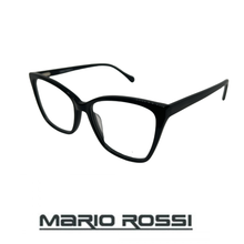 Mario Rossi Eyewear-Black
