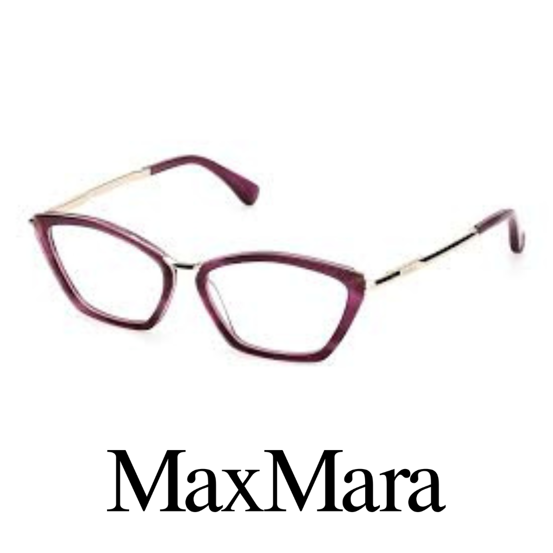 Max Mara Eyewear - Cat Eye - Violett