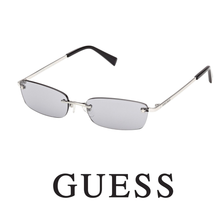 Guess Jeans - Rectangle  - Shiny / Silver