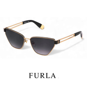 Furla - Cat Eye - Shiny Rose Gold / Black