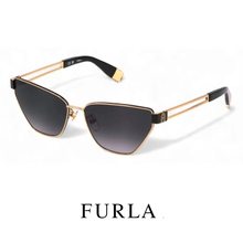 Furla - Cat Eye - Shiny Rose Gold / Black