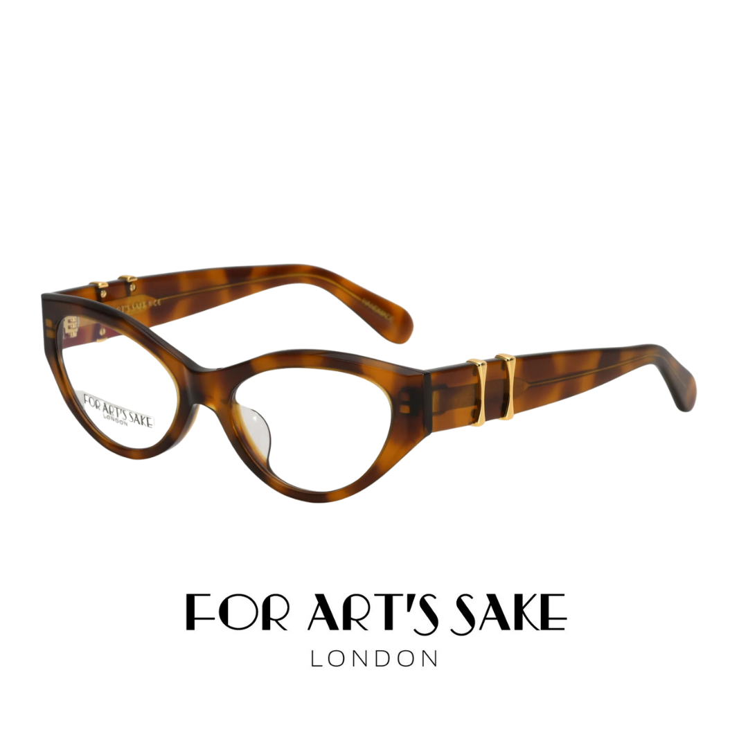 FOR ART'S SAKE Eyewear - Halo - Cat eye - Tortoise/Havana