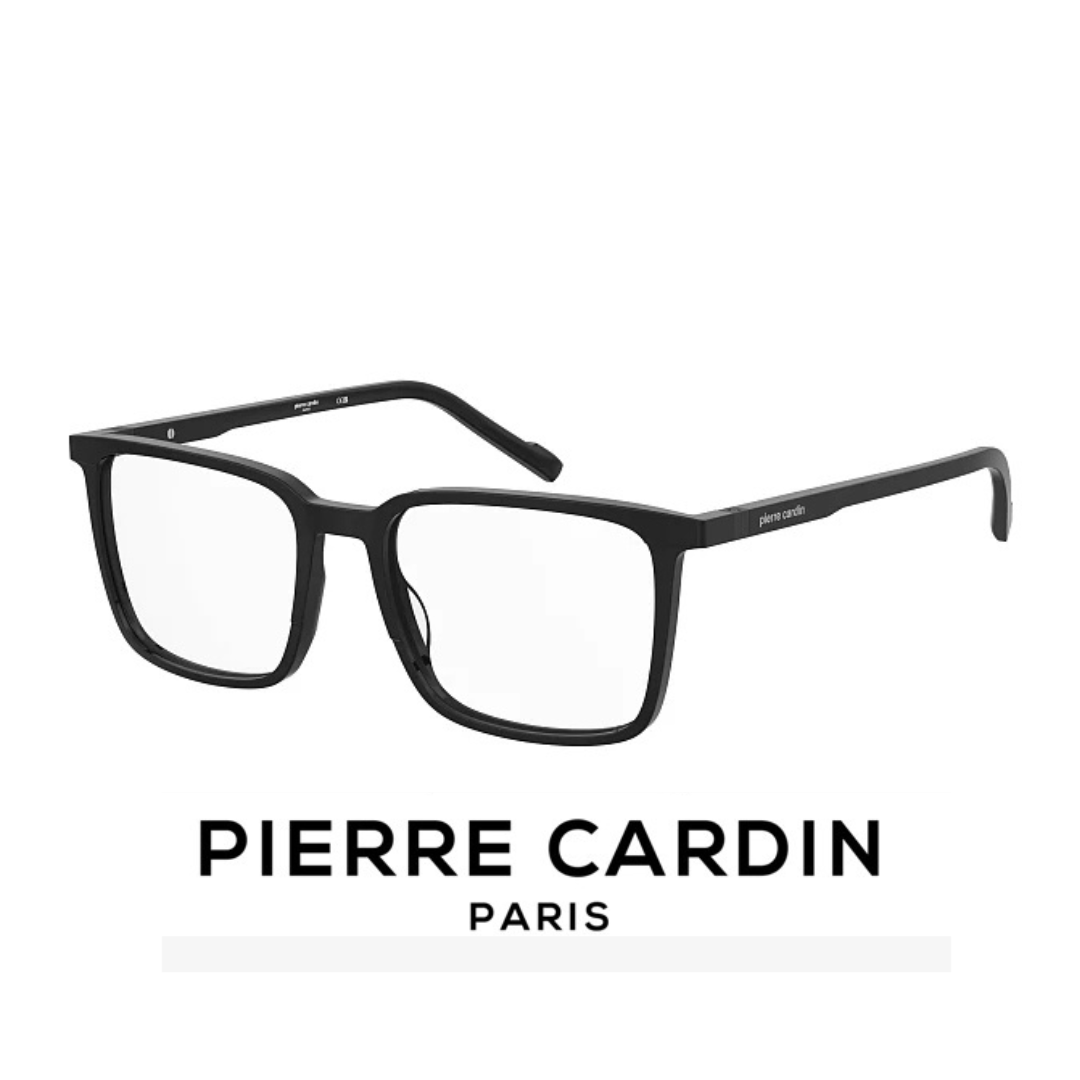 Pierre Cardini Eyewear - Square - Black