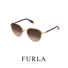 Furla - Round - Gold/Red