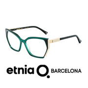 Etnia Barcelona Eyewear - Braganza - Transparent Green and off White