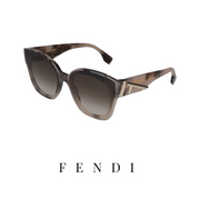 Fendi First - Square - Tortoise