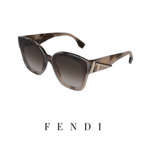 Fendi First - Square - Tortoise