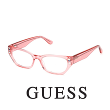 Guess Eyewear - Cat Eye - Transparent Pink