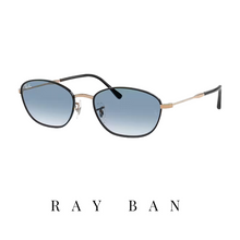 Ray Ban - Irregular - Black/Rose-Gold