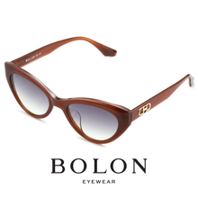 Bolon - Butterfly / Cat eye - Translucent / Black  Tea /