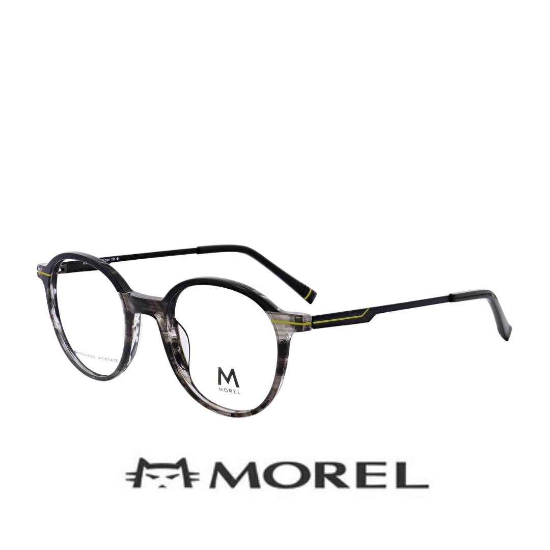 Morel Eyewear - Round XL - Grey