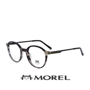 Morel Eyewear - Round XL - Grey