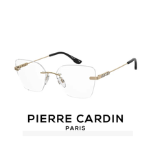 Pierre Cardini Eyewear - Square - Frameless - Gold