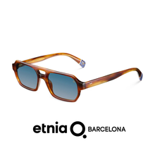 Etnia Barcelona - Sa Roqueta - Rectangle - Double Bridge - Polarized - Havana - Vintage