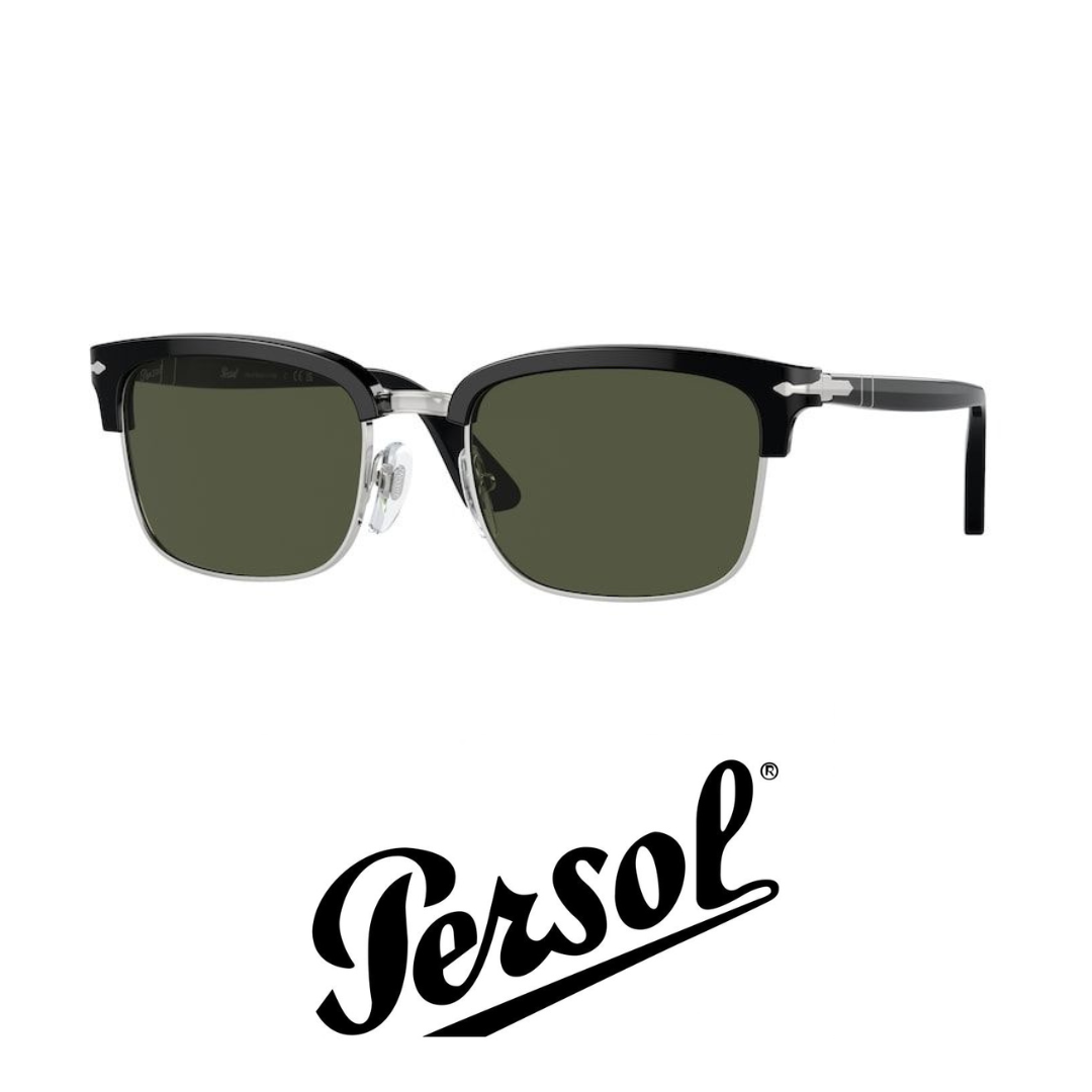 Persol - Black / Green