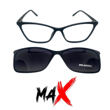 Max Eyewear-Black-Clip-On