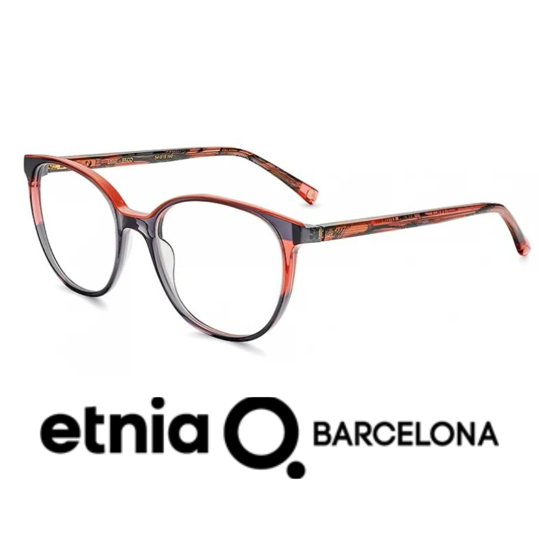 Etnia Barcelona Eyewear - Lisse - Black / Coral
