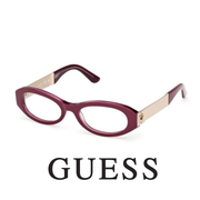 Guess Eyewear - Oval - Violet Deep Gold