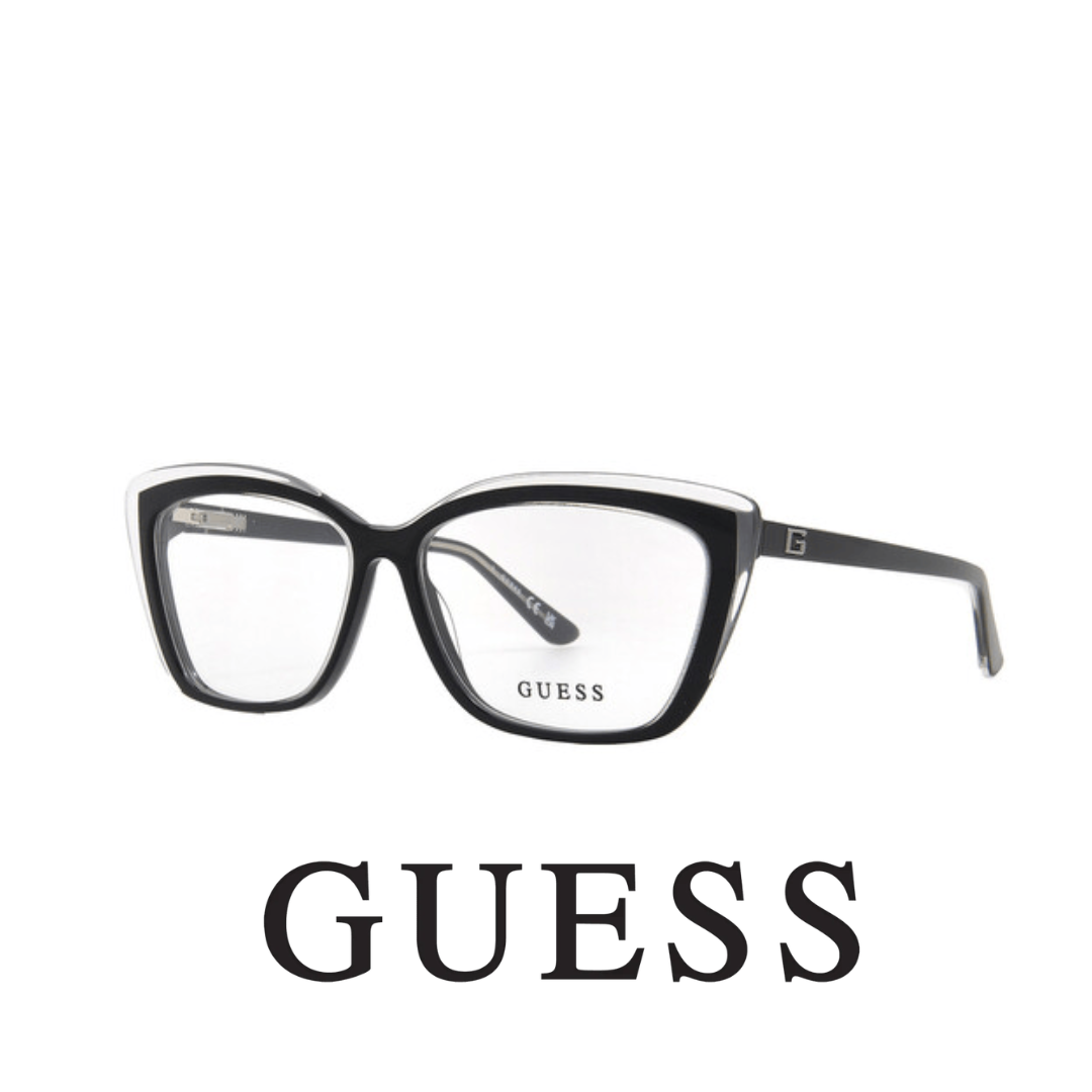 Guess Eyewear - Cat Eye - Black