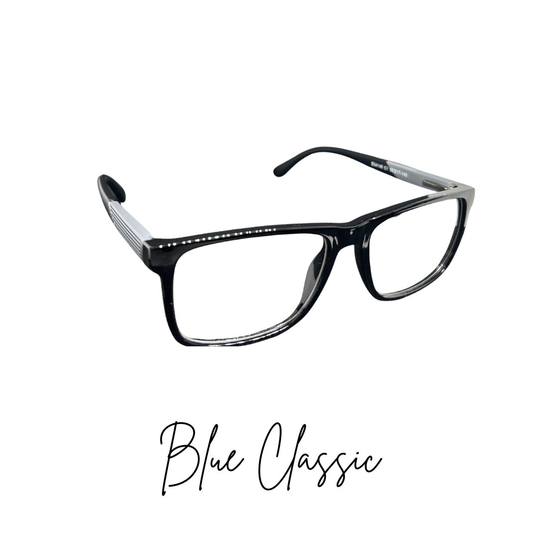 Blue Classic-Eyewear-Black