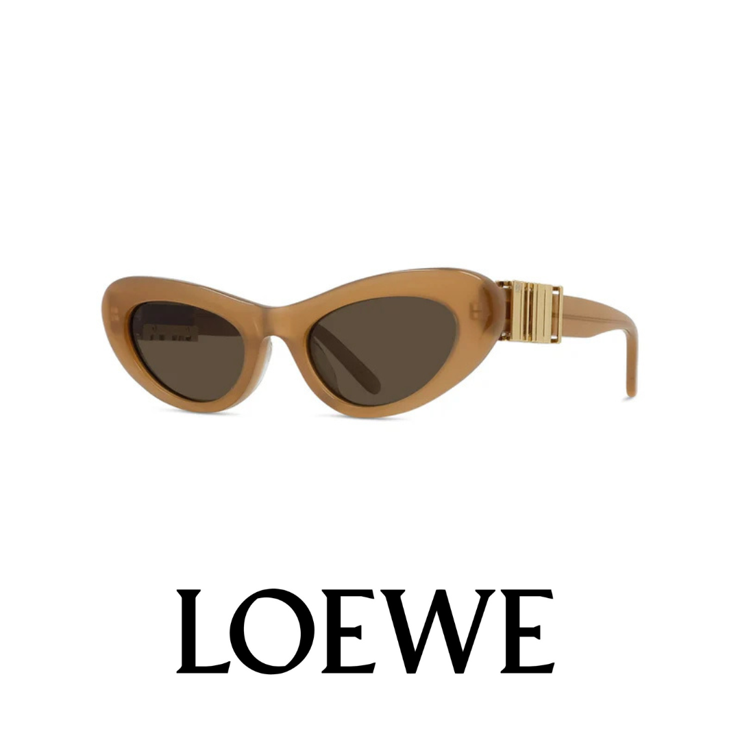 Loewe - Cat - Eye - Brown