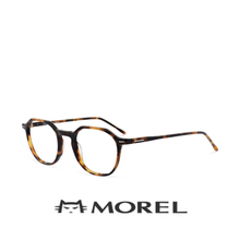 Morel Eyewear - Hexagonal -Havana Brown