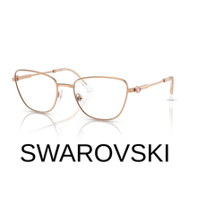 Swarovski Eyewear - Cat Eye - Rose Gold