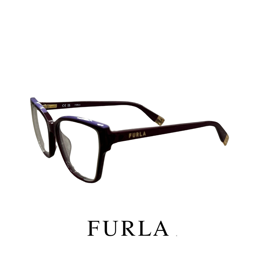 Furla  Eyewear-Burgundy