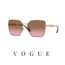Vogue - Square - Top Bordeaux & Rose Gold