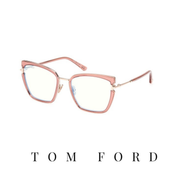 Tom Ford Eyewear - Butterfly - Shiny Light Pink