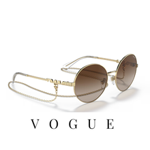 Vogue - Round - Gold
