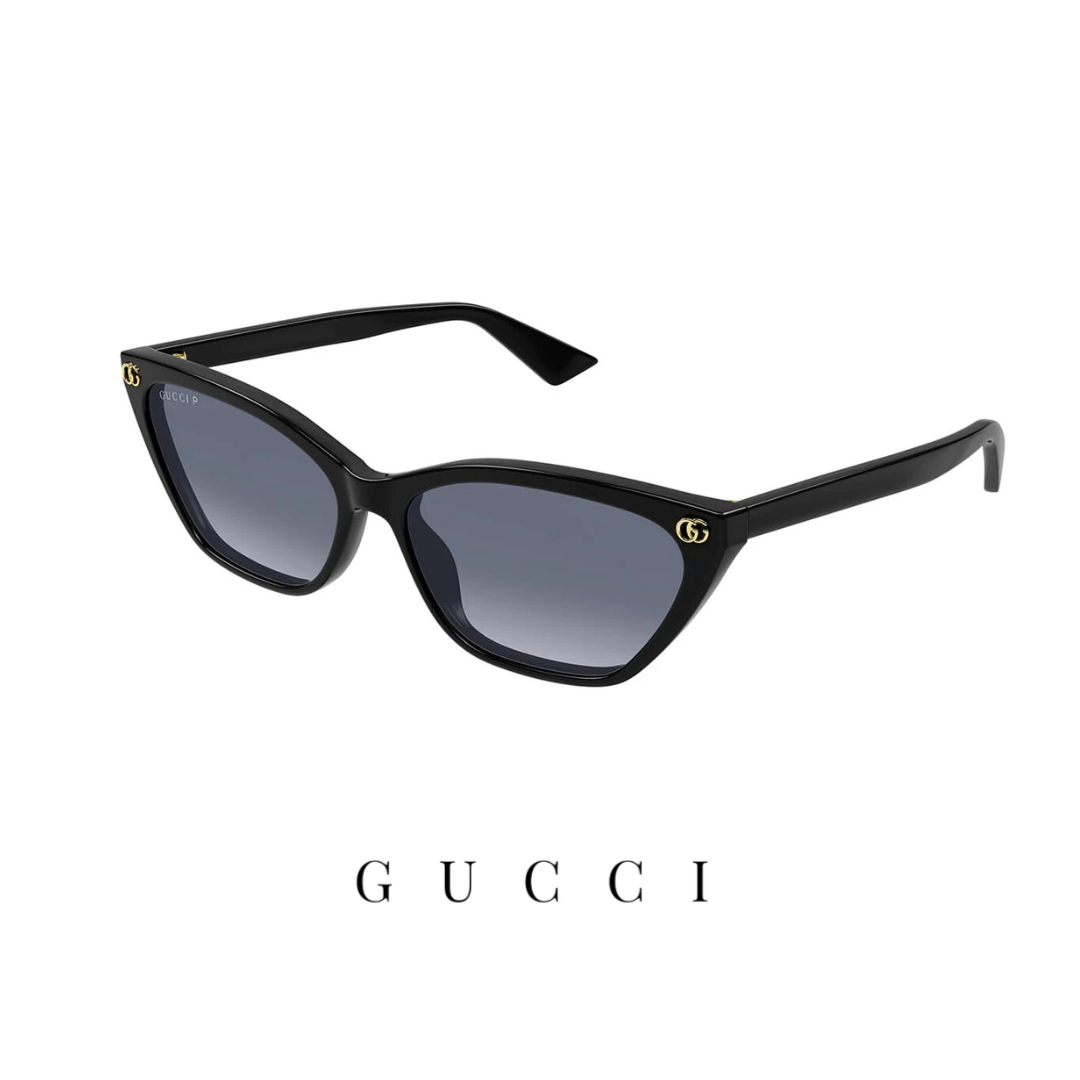 Gucci - Cat - Eye - Black
